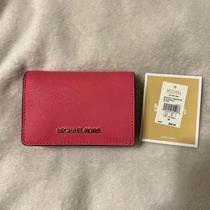 Michael Kors Jet Set Medium Slim Wallet